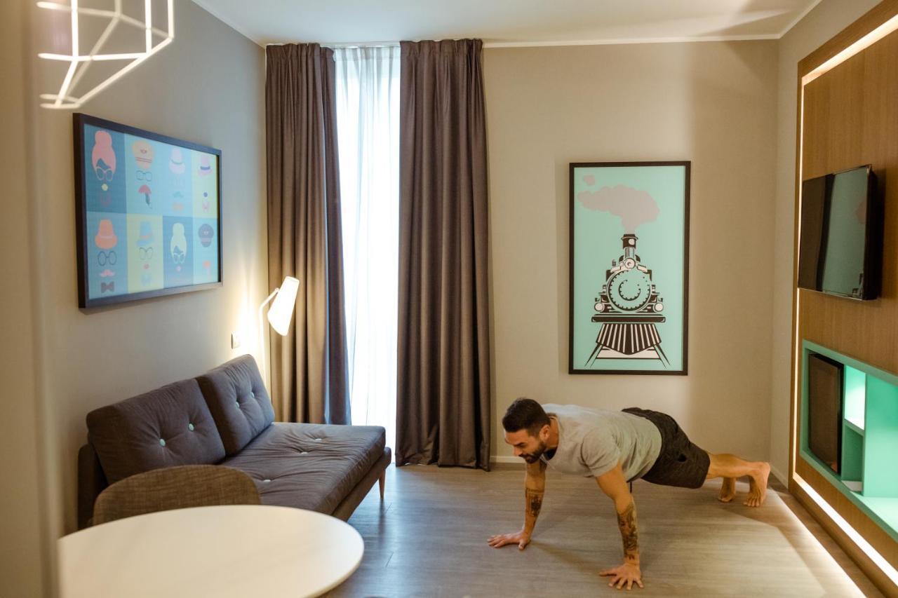 G Hotel Pescara Esterno foto